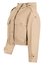Load image into Gallery viewer, Poppy jacket made of cotton blend with hood
