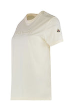 Load image into Gallery viewer, Cotton t-shirt with embroidered tone-on-tone logo
