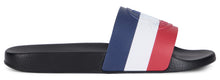 Load image into Gallery viewer, Basile slippers with stripes
