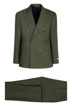 Load image into Gallery viewer, Wool blend two-piece suit
