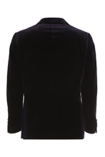 Load image into Gallery viewer, Single-breasted velvet jacket
