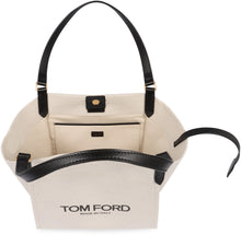 Load image into Gallery viewer, Amalfi Canvas tote bag
