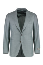 Load image into Gallery viewer, Single-breasted two-button jacket
