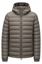 Load image into Gallery viewer, Padded jacket with hood and zipper
