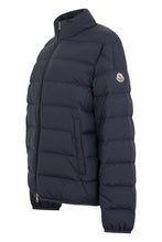 Load image into Gallery viewer, Light black padded jacket with collar
