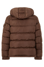 Load image into Gallery viewer, Padded jacket with hood
