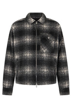 Load image into Gallery viewer, Flannel shirt with zip
