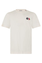 Load image into Gallery viewer, Cotton t-shirt with embroidered logo
