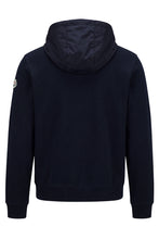 Load image into Gallery viewer, Sweatshirt made of cotton blend with zip and hood
