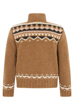 Load image into Gallery viewer, Wool sweater with zip
