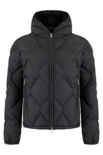 Load image into Gallery viewer, Puffer jacket with hood
