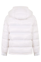 Load image into Gallery viewer, Padded jacket with hood
