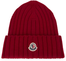 Load image into Gallery viewer, Ribbed wool hat

