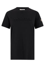 Load image into Gallery viewer, Cotton T-shirt with embroidered logo
