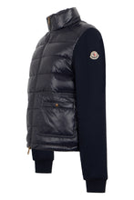 Load image into Gallery viewer, Padded jacket with sleeves in cotton

