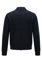 Load image into Gallery viewer, Matelassé cardigan in wool
