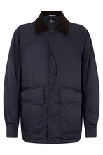 Load image into Gallery viewer, Padded jacket with pointed collar
