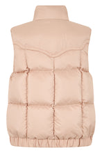 Load image into Gallery viewer, Padded vest with high collar
