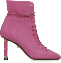 Load image into Gallery viewer, Love lace-up ankle boots
