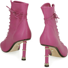 Load image into Gallery viewer, Love lace-up ankle boots
