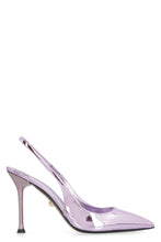 Load image into Gallery viewer, Sally leather slingback pumps
