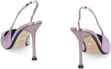 Load image into Gallery viewer, Sally leather slingback pumps
