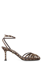 Load image into Gallery viewer, Ally sandals in fabric
