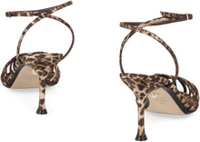 Load image into Gallery viewer, Ally sandals in fabric

