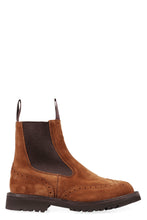 Load image into Gallery viewer, Silvia Suede chelsea boots
