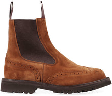 Load image into Gallery viewer, Silvia Suede chelsea boots
