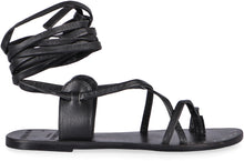 Load image into Gallery viewer, Alex Rivière Studio x Manebí - St Tropez Leather sandals
