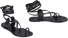 Load image into Gallery viewer, Alex Rivière Studio x Manebí - St Tropez Leather sandals
