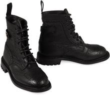 Load image into Gallery viewer, Leather ankle boots
