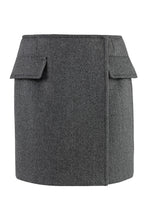 Load image into Gallery viewer, Laccio wool mini skirt
