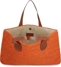 Load image into Gallery viewer, Lakana raffia tote bag
