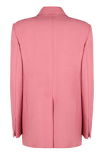 Load image into Gallery viewer, Lamella double-breasted wool blazer
