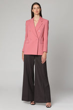 Load image into Gallery viewer, Lamella double-breasted wool blazer
