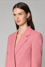 Load image into Gallery viewer, Lamella double-breasted wool blazer
