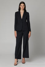 Load image into Gallery viewer, Lamine stretch virgin wool blazer
