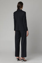 Load image into Gallery viewer, Lamine stretch virgin wool blazer
