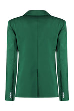 Load image into Gallery viewer, Lamine wool single-breasted blazer
