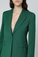 Load image into Gallery viewer, Lamine wool single-breasted blazer
