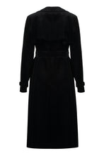 Load image into Gallery viewer, Lana velvet trench coat
