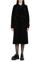 Load image into Gallery viewer, Lana velvet trench coat
