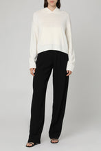 Load image into Gallery viewer, Latina high-waist crêpe trousers
