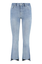 Load image into Gallery viewer, Le Crop Mini Boot  jeans
