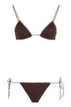 Load image into Gallery viewer, Lumière Gem triangle bra bikini
