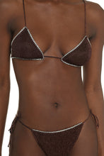 Load image into Gallery viewer, Lumière Gem triangle bra bikini
