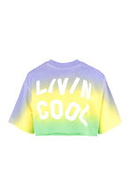 Load image into Gallery viewer, Logo detail cropped t-shirt
