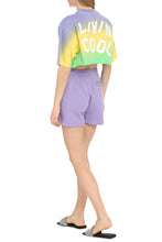 Load image into Gallery viewer, Logo detail cropped t-shirt
